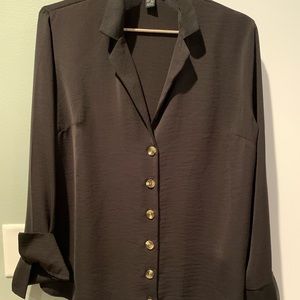 New Look Maternity black shirt